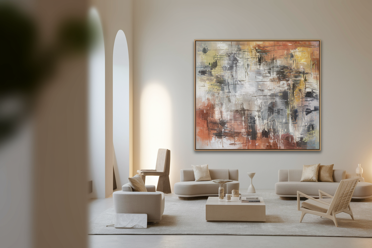 Comment intégrer des œuvres d'art dans la décoration intérieure de ma maison ?